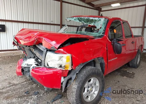 2009 Chevrolet Silverado 1500 Lt из США, поврежденный, VIN 3GCEK23M69G274306